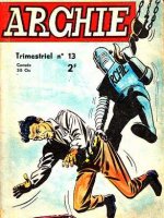 Sommaire Archie le Robot n° 13
